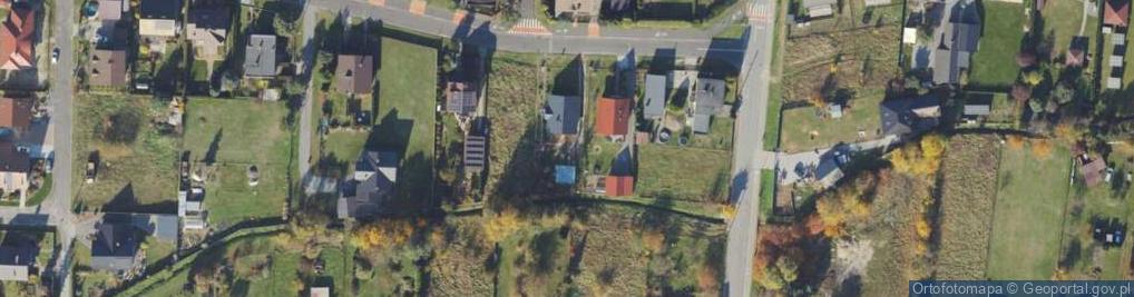Zdjęcie satelitarne Sosnowa ul.
