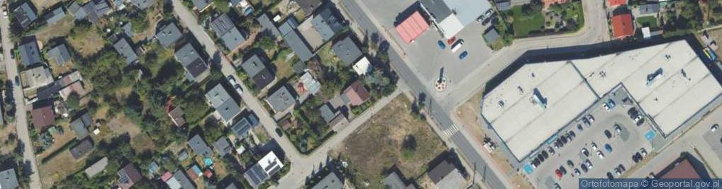 Zdjęcie satelitarne Sokołowska ul.