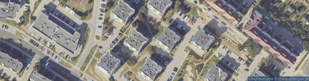 Zdjęcie satelitarne Sosabowskiego Stanisława Franciszka, gen. ul.