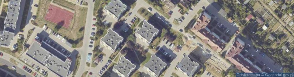Zdjęcie satelitarne Sosabowskiego Stanisława Franciszka, gen. ul.