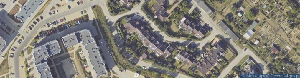 Zdjęcie satelitarne Sosabowskiego Stanisława Franciszka, gen. ul.