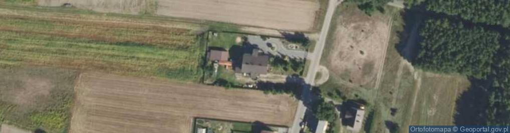 Zdjęcie satelitarne Sośnieńska ul.