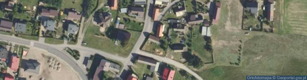 Zdjęcie satelitarne Sośnieńska ul.