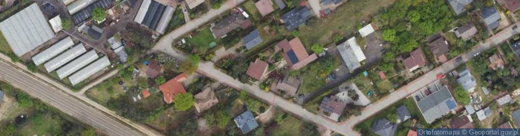 Zdjęcie satelitarne Sowińskiego Józefa, gen. ul.