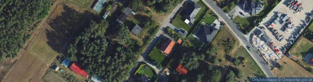 Zdjęcie satelitarne Sosnowa ul.