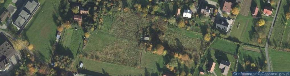 Zdjęcie satelitarne Sośnie Dolne ul.