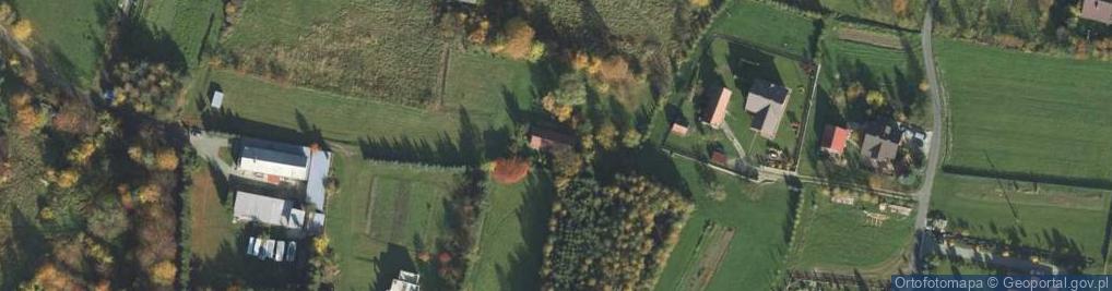 Zdjęcie satelitarne Sośnie Dolne ul.