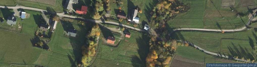 Zdjęcie satelitarne Sośnie Górne ul.