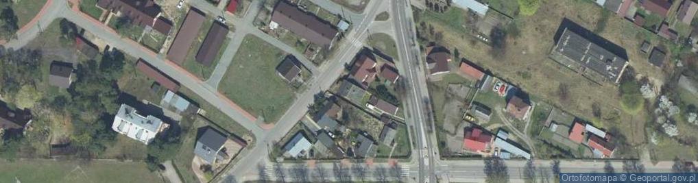 Zdjęcie satelitarne Sołoniewicz Tamary ul.
