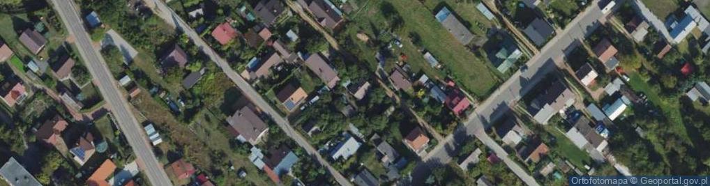 Zdjęcie satelitarne Sowia ul.