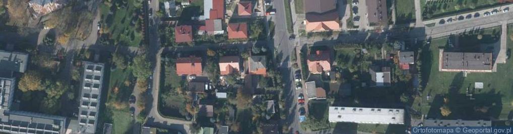 Zdjęcie satelitarne Sokalska ul.