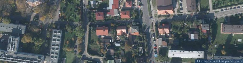 Zdjęcie satelitarne Sokalska ul.