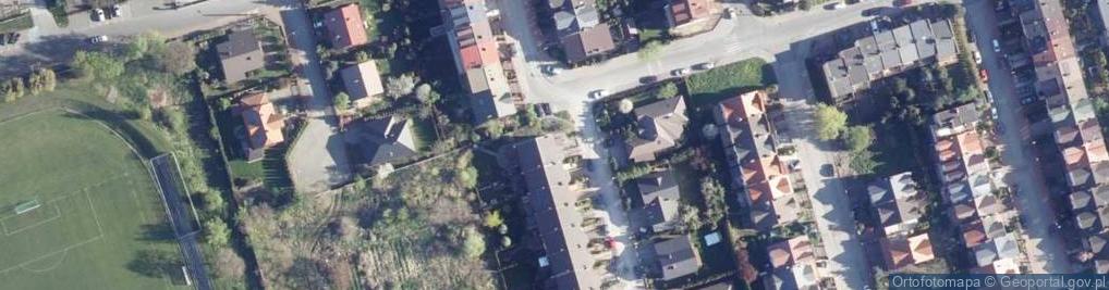 Zdjęcie satelitarne Sobeckiego Izydora ul.