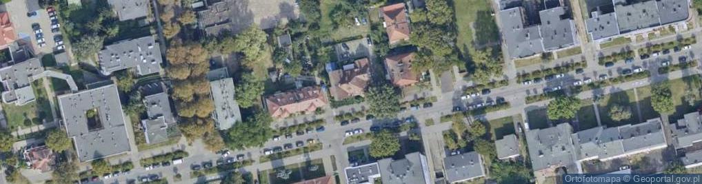 Zdjęcie satelitarne Solankowa ul.