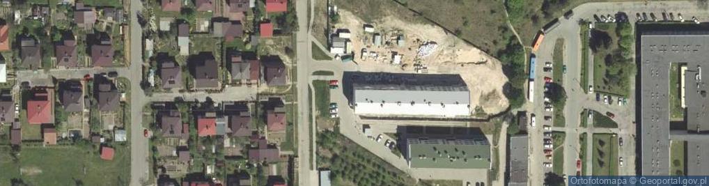 Zdjęcie satelitarne Sowiakowskiego Jeremiasza, dr. ul.