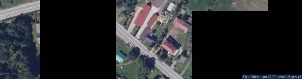Zdjęcie satelitarne Sokólska ul.