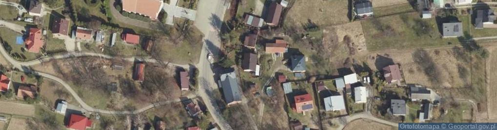 Zdjęcie satelitarne Sobniowska ul.
