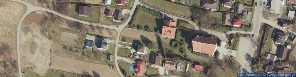 Zdjęcie satelitarne Sobniowska ul.