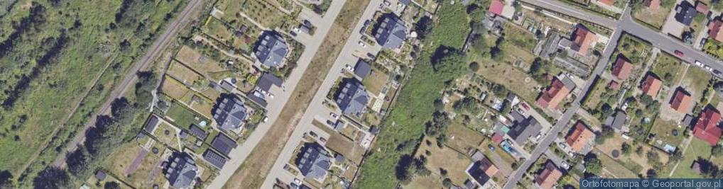 Zdjęcie satelitarne Sopocka ul.