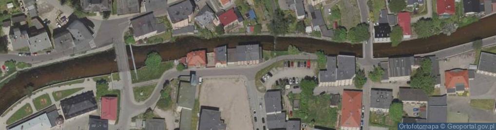 Zdjęcie satelitarne Sobieskiej Marysieńki ul.