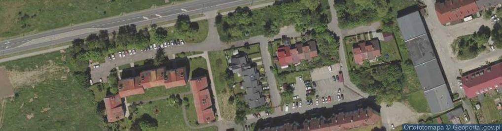 Zdjęcie satelitarne Sobieszowska ul.