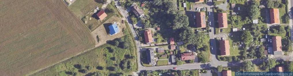 Zdjęcie satelitarne Sowińskiego Józefa, gen. ul.