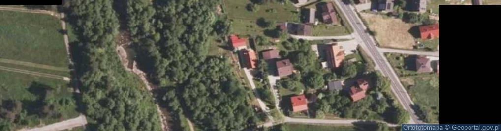 Zdjęcie satelitarne Sosnowa ul.