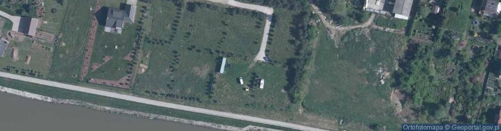 Zdjęcie satelitarne Sosnowa ul.