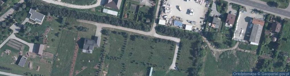 Zdjęcie satelitarne Sosnowa ul.