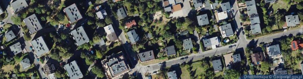 Zdjęcie satelitarne Sobocińskiego Władysława ul.
