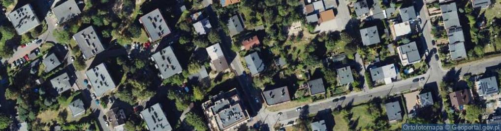 Zdjęcie satelitarne Sobocińskiego Władysława ul.