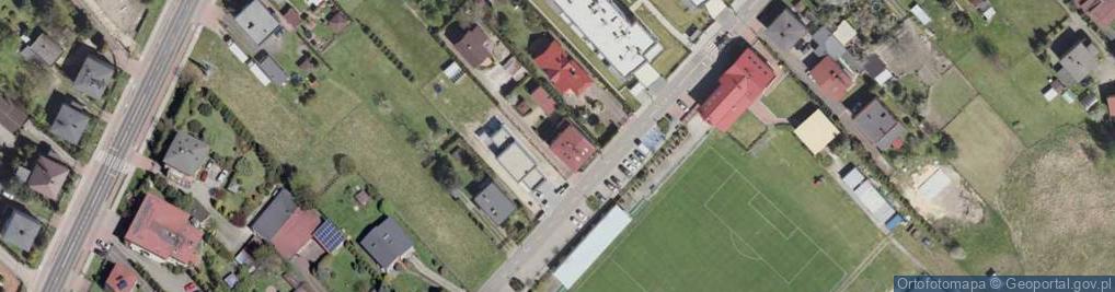Zdjęcie satelitarne Sołtysia ul.