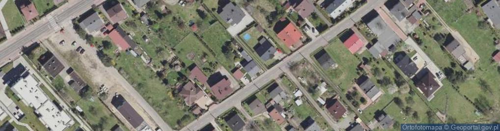 Zdjęcie satelitarne Sołtysia ul.