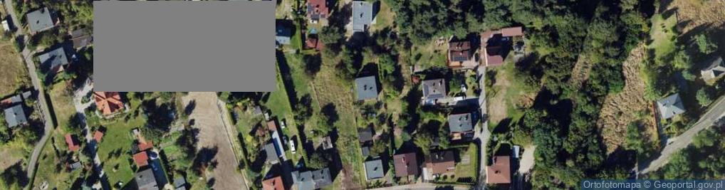 Zdjęcie satelitarne Sołtysia ul.