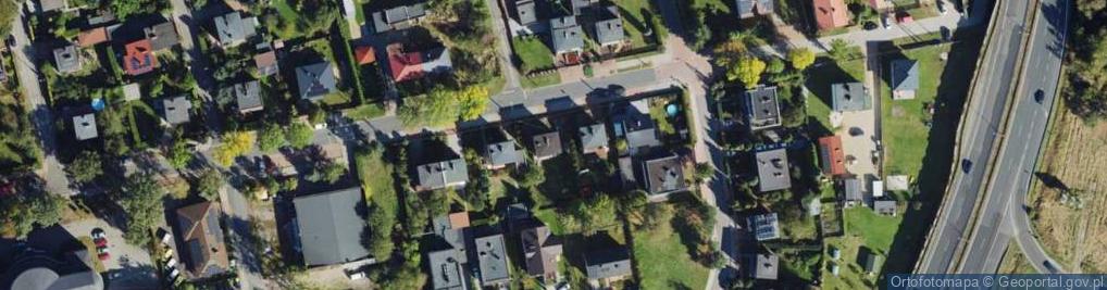 Zdjęcie satelitarne Solskiego Ludwika ul.