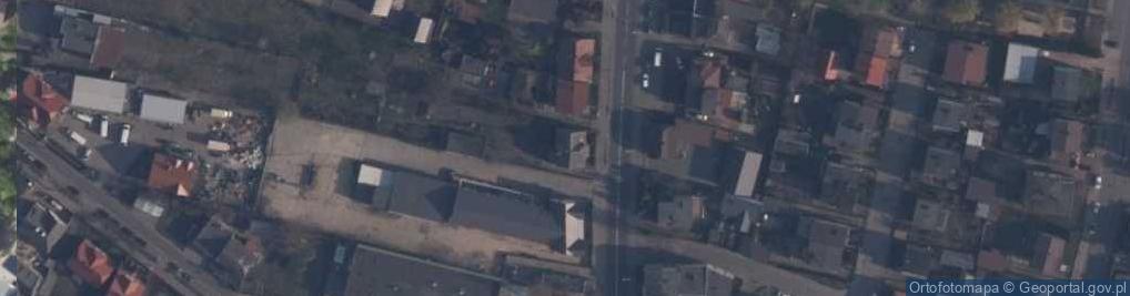 Zdjęcie satelitarne Solidarności ul.