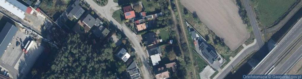 Zdjęcie satelitarne Sosnowa ul.
