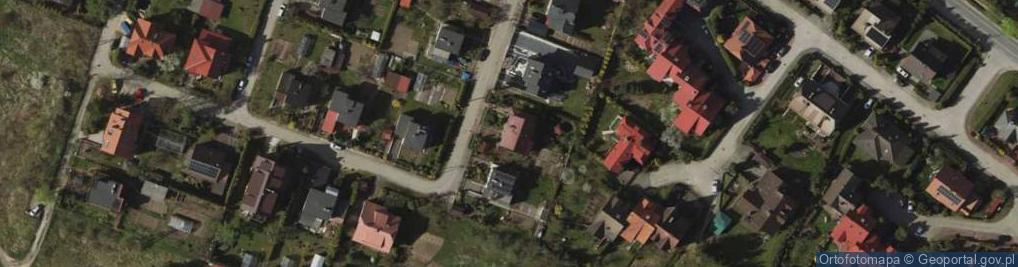 Zdjęcie satelitarne Sowy Pawła ul.
