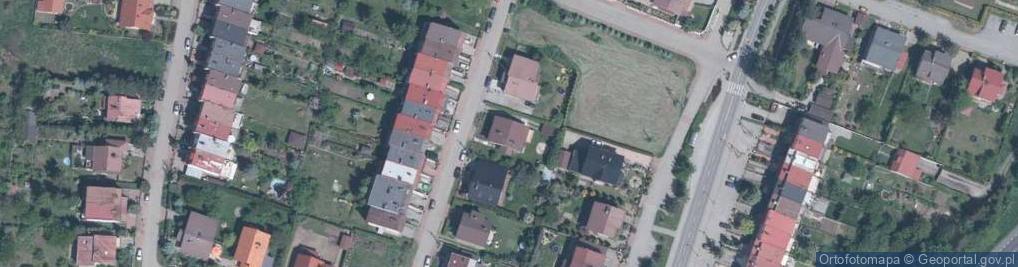 Zdjęcie satelitarne Sobótki ul.