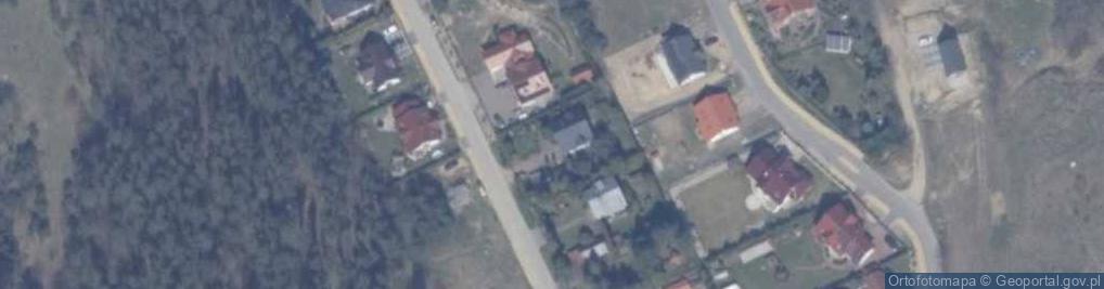 Zdjęcie satelitarne Sosnowa ul.