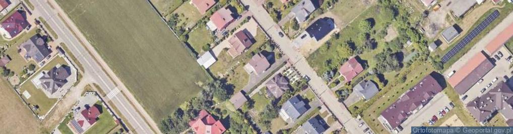 Zdjęcie satelitarne Sosnowa ul.