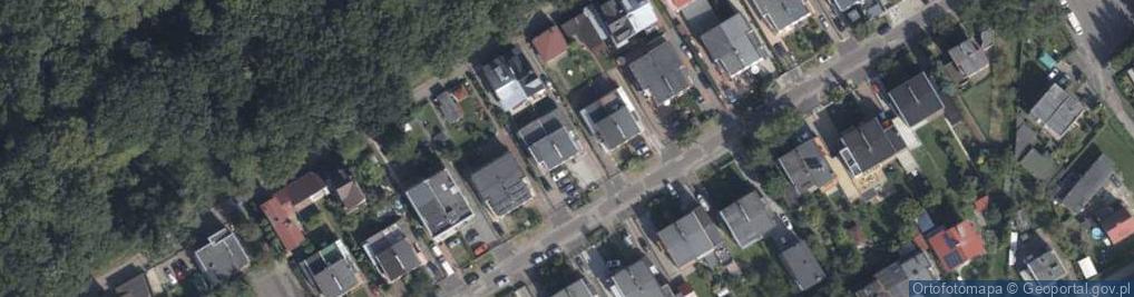 Zdjęcie satelitarne Sosnowa ul.
