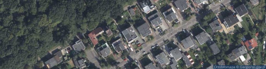Zdjęcie satelitarne Sosnowa ul.