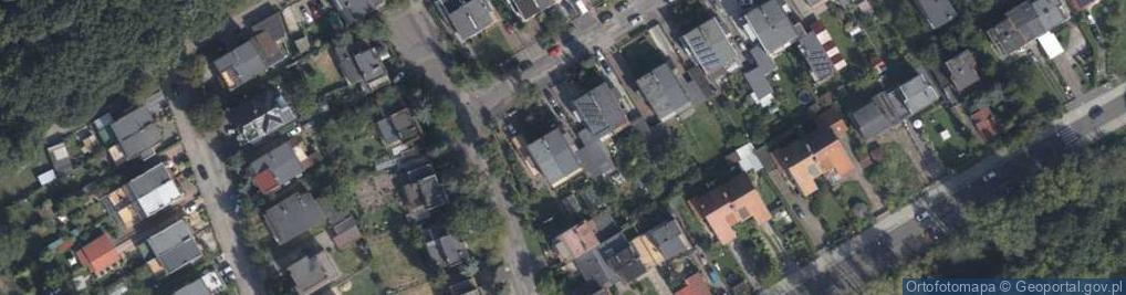 Zdjęcie satelitarne Sosnowa ul.