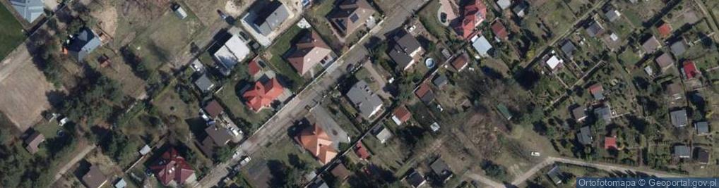 Zdjęcie satelitarne Sobolowa ul.