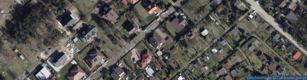 Zdjęcie satelitarne Sobolowa ul.