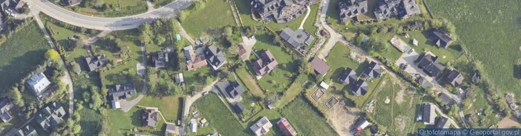 Zdjęcie satelitarne Sobiczkowa ul.