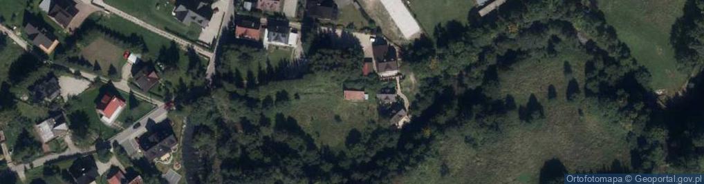 Zdjęcie satelitarne Sobiczkowa Bór ul.