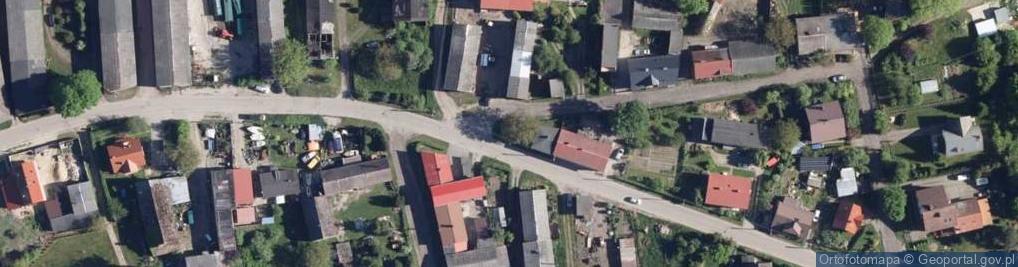 Zdjęcie satelitarne Sołecka ul.