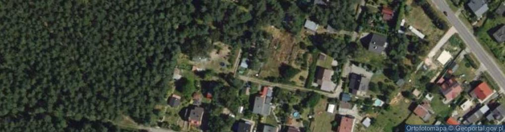 Zdjęcie satelitarne Sosnówka ul.